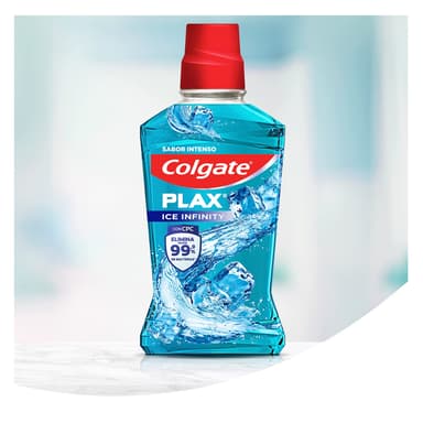 Amazon: Enjuague Bucal Colgate Plax Ice Infinity 500ml | 3 x 2 | con Planea y Ahorra | Comprando 6Pz - Amazon