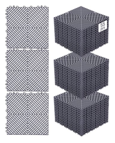 Amazon: Alfombrillas de drenaje para taller, patio, baño, etc de excelente calidad - Amazon