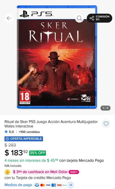 Mercado Libre: Ritual de Sker PS5 Juego Acción Aventura Multijugador Wales Interactive - Mercado Libre