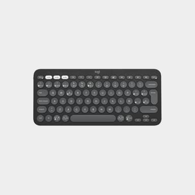 Sam's Club: Teclado Inalámbrico Logitech Pebble Keys 2 Negro K380s - Sam's Club