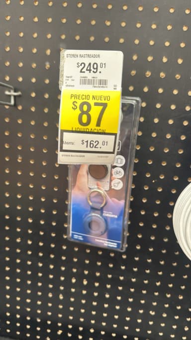 Walmart: Rastreador Steren (Tag) - Walmart