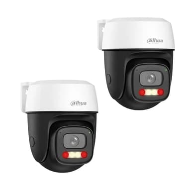 Mercado Libre: Pack 2 Cámaras IP Dahua 5MP Wi-Fi PTZ para Exterior con Visión Nocturna Color - Mercado Libre