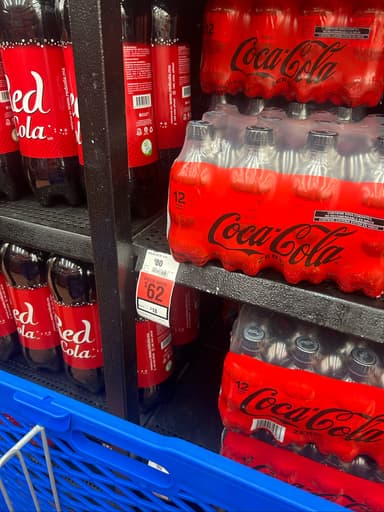 Walmart Echegaray: 12 Pack Coca-Cola Zero | 1 Sobre de Frijoles Isadora por cada 24 Cocas - Walmart