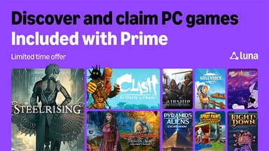 Prime Gaming: Luna: Juegos de Agosto – Steelrising, Havendock, Right and Down, Hiveswap Friendsim y Más - Prime Gaming