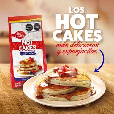 AMAZON: Betty Crocker Harina para preparar hotcakes tradicional 700 g (Comprando 3 piezas, C/U) - Amazon