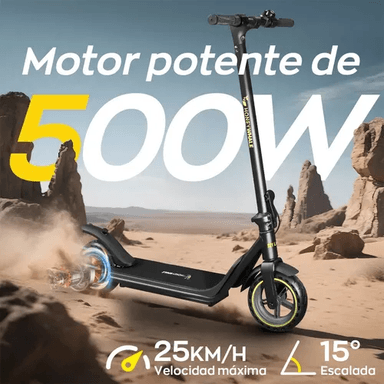 Mercado Libre: Scooter Eléctrico Honey Whale M1 LITE de 500W (con bancos participantes) - Mercado Libre