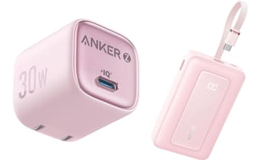 Amazon: Anker Cargador Tipo C de 30W Zolo + Power Bank 20,000 mAh - Amazon