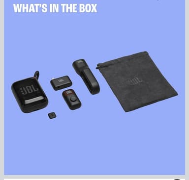 Amazon: Micrófono JBL Easy Sing Mini - Amazon