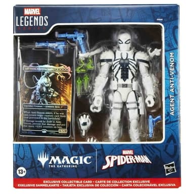 Walmart: Marvel legends Magik The Gathering Agente venom - Walmart