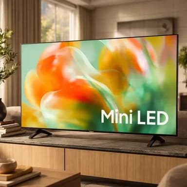 Samsung Estudiantes: Pantalla 55" Mini Led M80HAF HDMI 2.1, 144 HZ + Barra de Sonido HW-B400F/ZX - Samsung Store