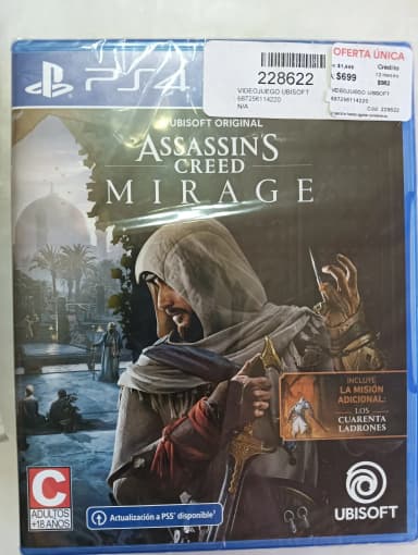 Coppel Assasins Creed Mirage ps4 - Coppel