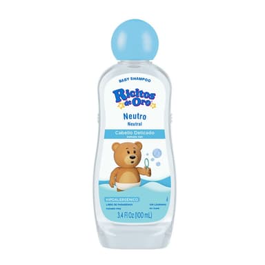 Amazon: Ricitos de Oro Ricitos de Oro Shampoo Neutro 100Ml - Planea y Ahorra - Amazon