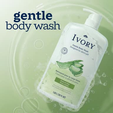AMAZON: Ivory Jabón Líquido Corporal Aloe Vera con Dispensador 1035 ml - Amazon