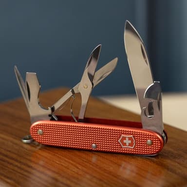 Mercado Libre: Navaja Victorinox pioneer x alox edición 2025 - Mercado Libre