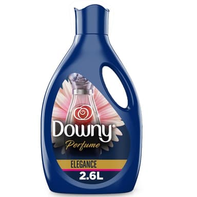 Amazon: DIEZ (10) Suavizante Downy Elegance | Perfume sofisticado con notas florales | 2.6L | con Planea y Ahorra | $60 c/u Comprando 10 Pz - Amazon