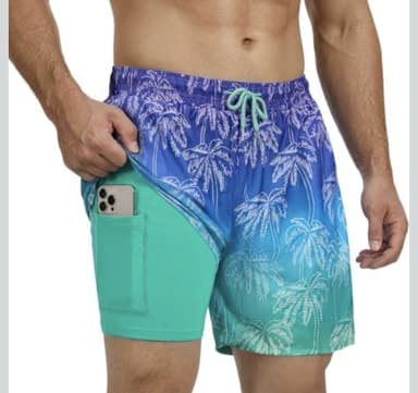 Amazon: Traje de baño para hombre. - Amazon