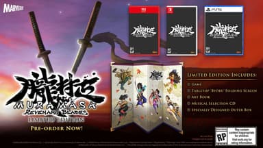 VGP: Muramasa: Revenant Blades [Limited Edition] para Nintendo Switch 2