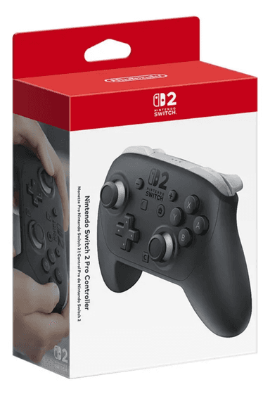 Mercado Libre: Control Nintendo Switch 2 Pro Controller (Directo de Tienda Nintendo) - Mercado Libre