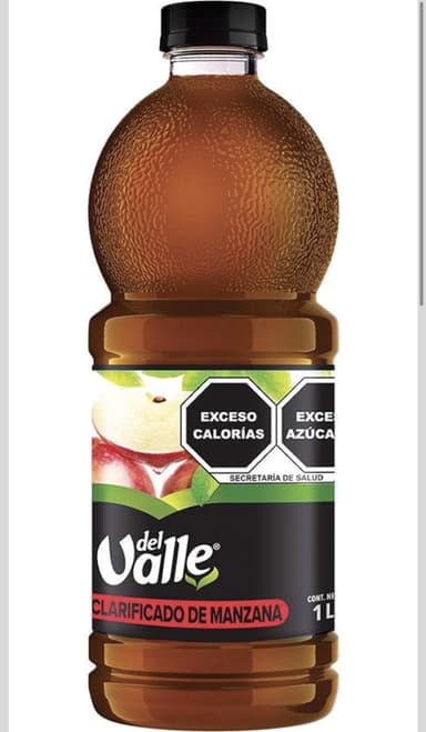 Amazon: Jugo de Manzana, Jugo Del Valle, 6 Pack - 1l/botella | comprando 3 | Planea y Ahorra - Amazon