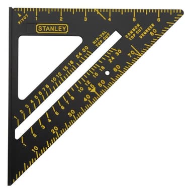 Amazon: STANLEY Escuadra Premium de 7 Pulgadas 46-071 - Amazon