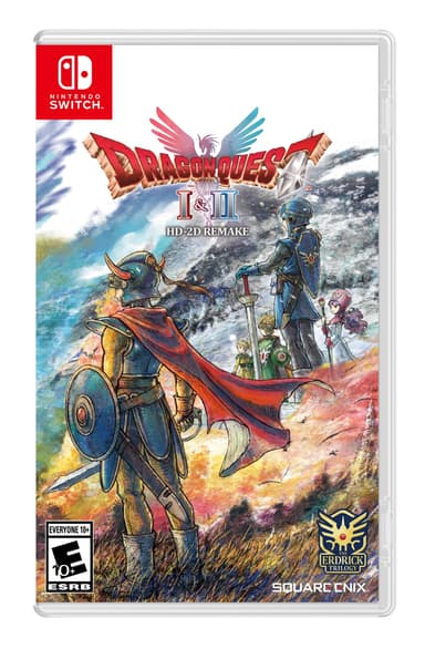 Amazon: Dragon Quest I & II HD-2D Remake para Nintendo Switch - Amazon