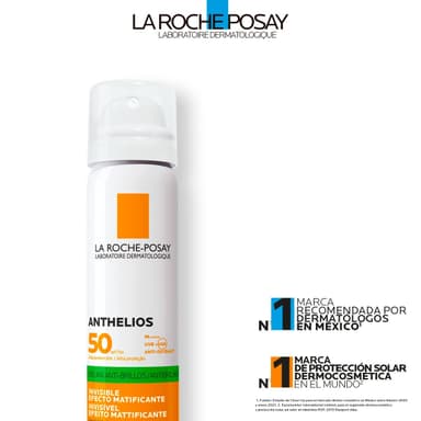 AMAZON: La Roche-Posay Anthelios Bruma Invisible FPS 50+ Protector Solar en Spray, 75 ml - Amazon