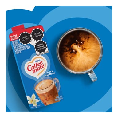 AMAZON: Coffee Mate Liquido Vainilla Sustituto de Crema para Café Brick de 769.7g - Amazon