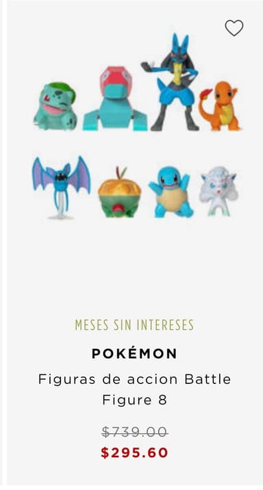 El Palacio de Hierro: Pokémon Set de batalla bara bara - El Palacio De Hierro