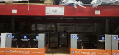 Café punta del cielo SAMS Pachuca - Sam's Club