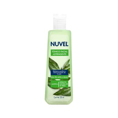 Amazon: Nuvel Tónico Facial Astringente con Té Verde 235 ml | Limpiador Facial para Piel Grasa o Mixta con Ingredientes Naturales - Amazon