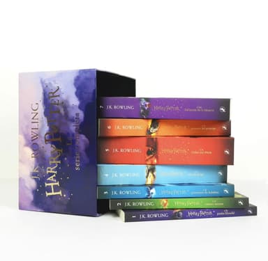 Amazon México: Paquete Harry Potter (Colección de Libros 1-7) Edición Especial - Amazon