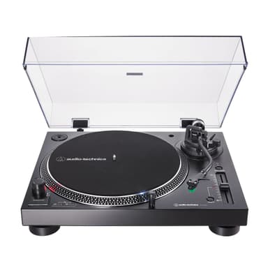 Amazon: Tocadiscos AT-LP120XUSB-BK con accionamiento directo (analógico y USB) - Amazon