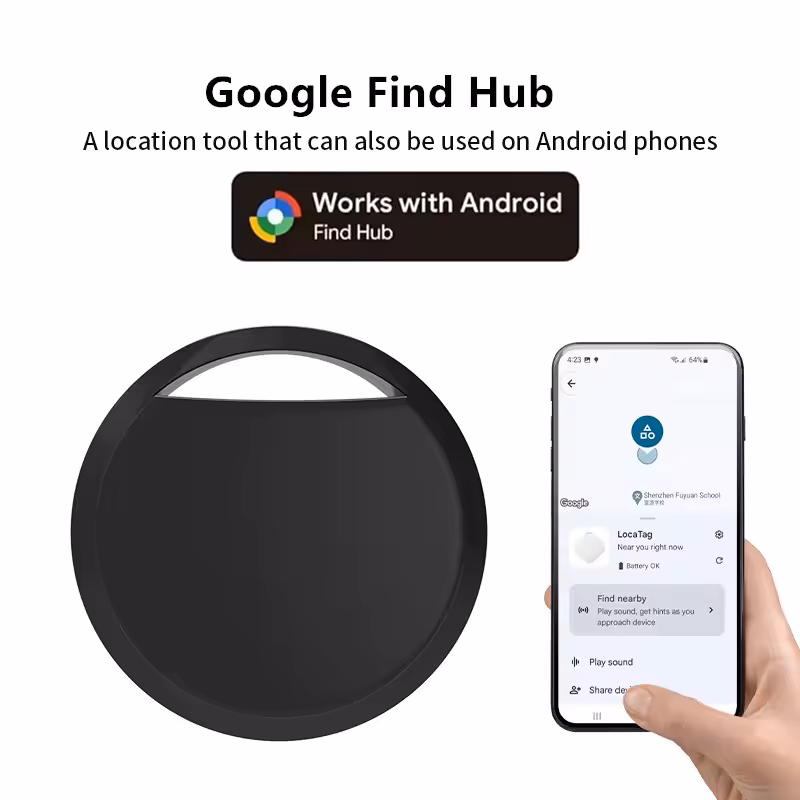 AliExpress: Smart tag para android (monedas) - AliExpress