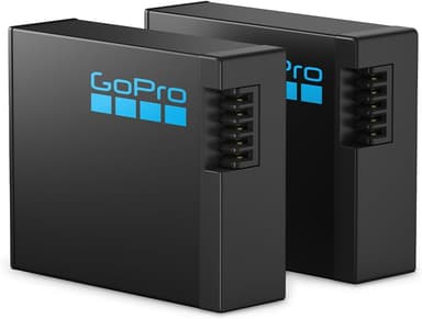Amazon: GoPro Enduro Batería Recargable 2 Unidades (HERO13 Negro) - Amazon