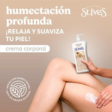 Amazon: St. Ives Crema Corporal Avena y Karité | Planea y Ahorra - Amazon