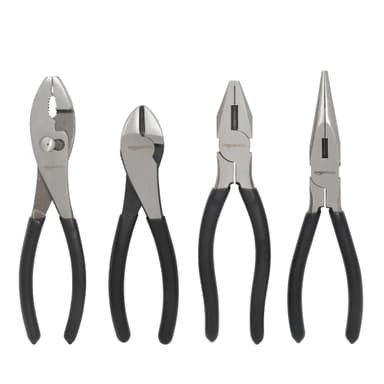 Amazon Basics - Juego de 4 alicates - Amazon