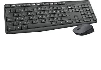 Amazon: Logitech MK235 Combo Teclado y Mouse Inalámbricos - Amazon