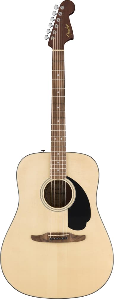 Amazon: Guitarra Acústica Fender California Standard Redondo, Tapa de Pícea, Color Natural - Amazon