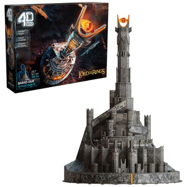 Amazon: Construcción 4D, Lord of The Rings Barad-Dur Eye of Sauron, Kit de Modelo 3D, Lord of The Rings coleccionables, 204 - Amazon