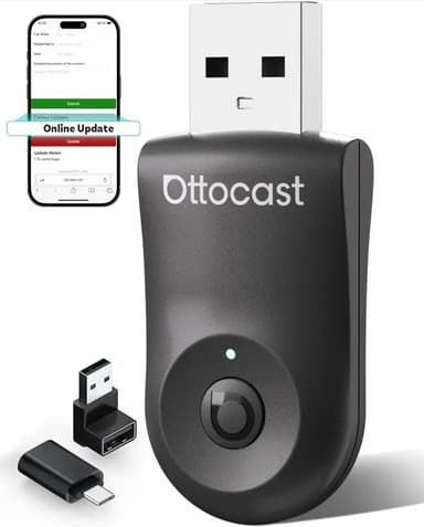 Amazon: OTTOCAST Mini 2025 Adaptador Inalambrico CarPlay - Amazon