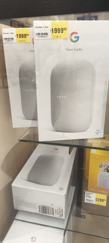 La comer Tultitlán: bocina Google Nest Audio - La Comer