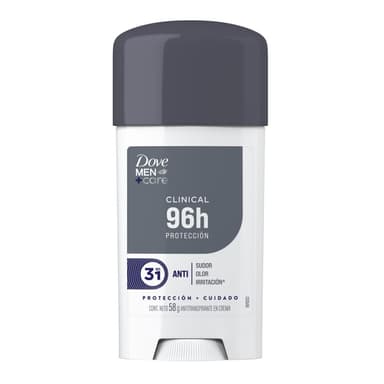 AMAZON: DOVE MEN + CARE Clincal Desodorante en Crema, 96 h de protección contra el sudor 58 g (Comprando 2 piezas) | Planea y Ahorra - Amazon
