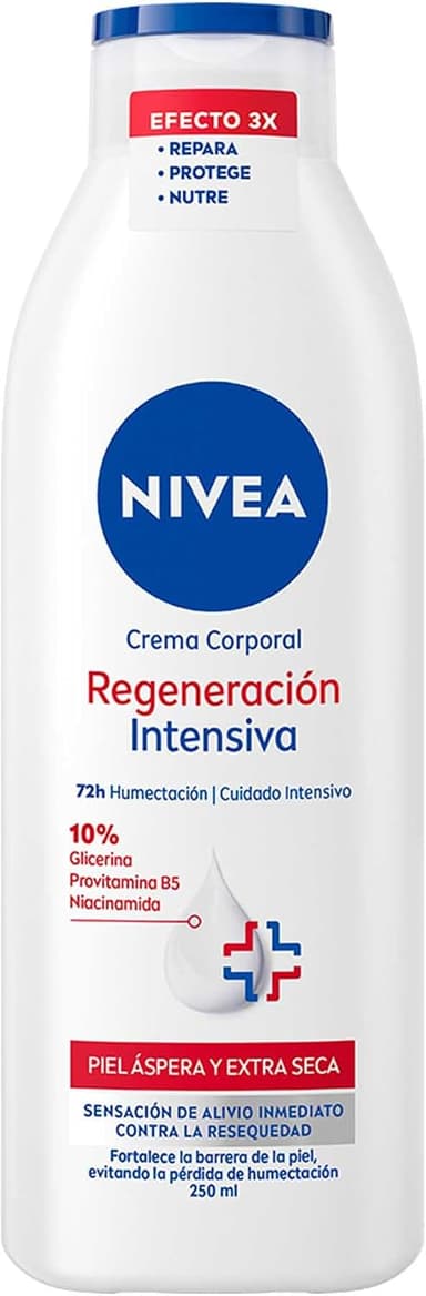 Amazon: NIVEA Crema Corporal Body Regeneración Intensiva 250ml - Amazon