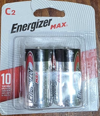 BOdega Aurrera (Manzanillo Valle): Baterias Energizer Max tamaños C y 9V en 6 pesos - Bodega Aurrera