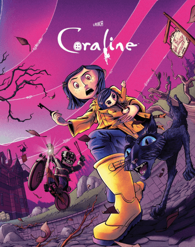 YouTube: Coraline y la puerta secreta (Youtube movies)
