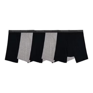 Walmart: Bóxer Fruit of the Loom para Hombre, Ajustado, Multicolor, Super Value 5 Piezas, Talla G - Walmart