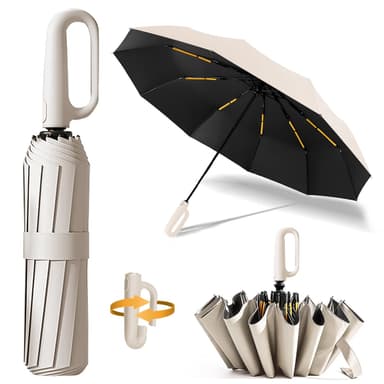 Amazon: Paraguas Automático Reflectante. Precio historico más bajo. - Amazon