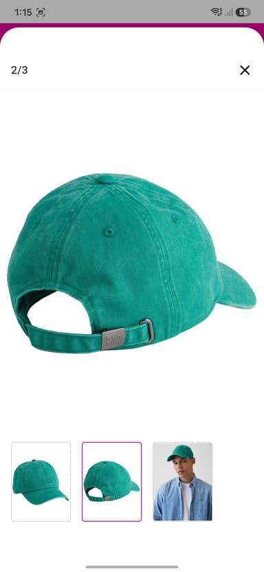 Liverpool: Gorra vi era GAP curva hebilla casual adulto - Liverpool