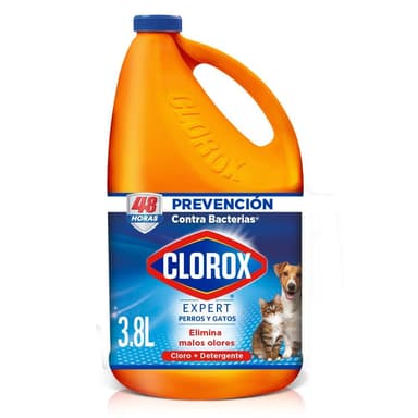 Amazon: Clorox Blanqueador con Detergente Desinfectante Seguro para Animales 3,8 Litros | Planea y Ahorra - Amazon