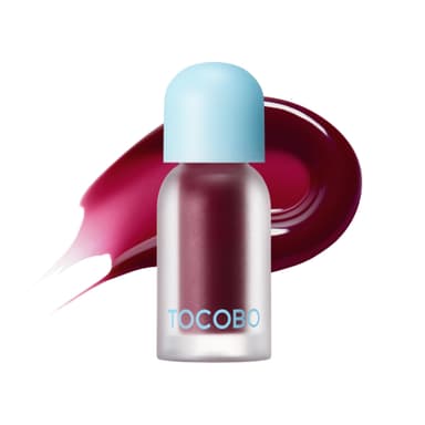 Amazon: TOCOBO Lip Oil Juicy Berry 07 Plum Jam 4 g Tinta Labial Coreano Hidratante con Efecto Volumen - Amazon